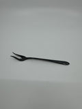 Vintage WM ROGERS MFG CO Silver Plate Olive / Pickle Prong Fork Original Rogers