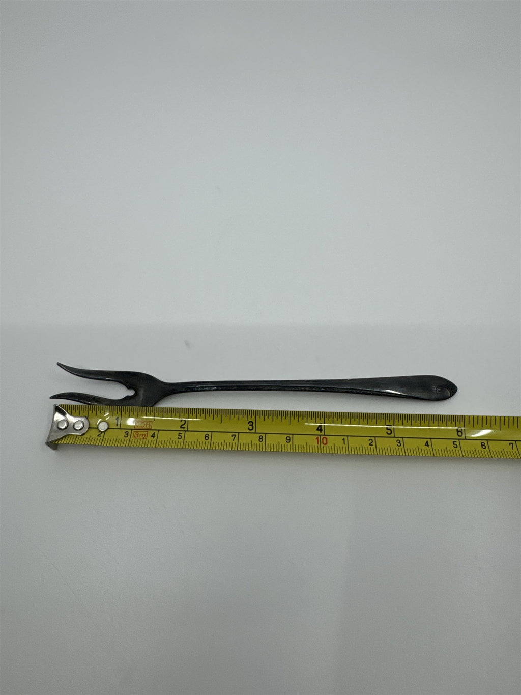 Vintage WM ROGERS MFG CO Silver Plate Olive / Pickle Prong Fork Original Rogers