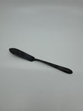 Vintage Crown Silverplate Small Cake Serving Knife Ornate End Design
