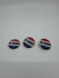 Lot of 3 Vintage 313 IS GOOD! Local 115 Union Label Shop Buttons USA