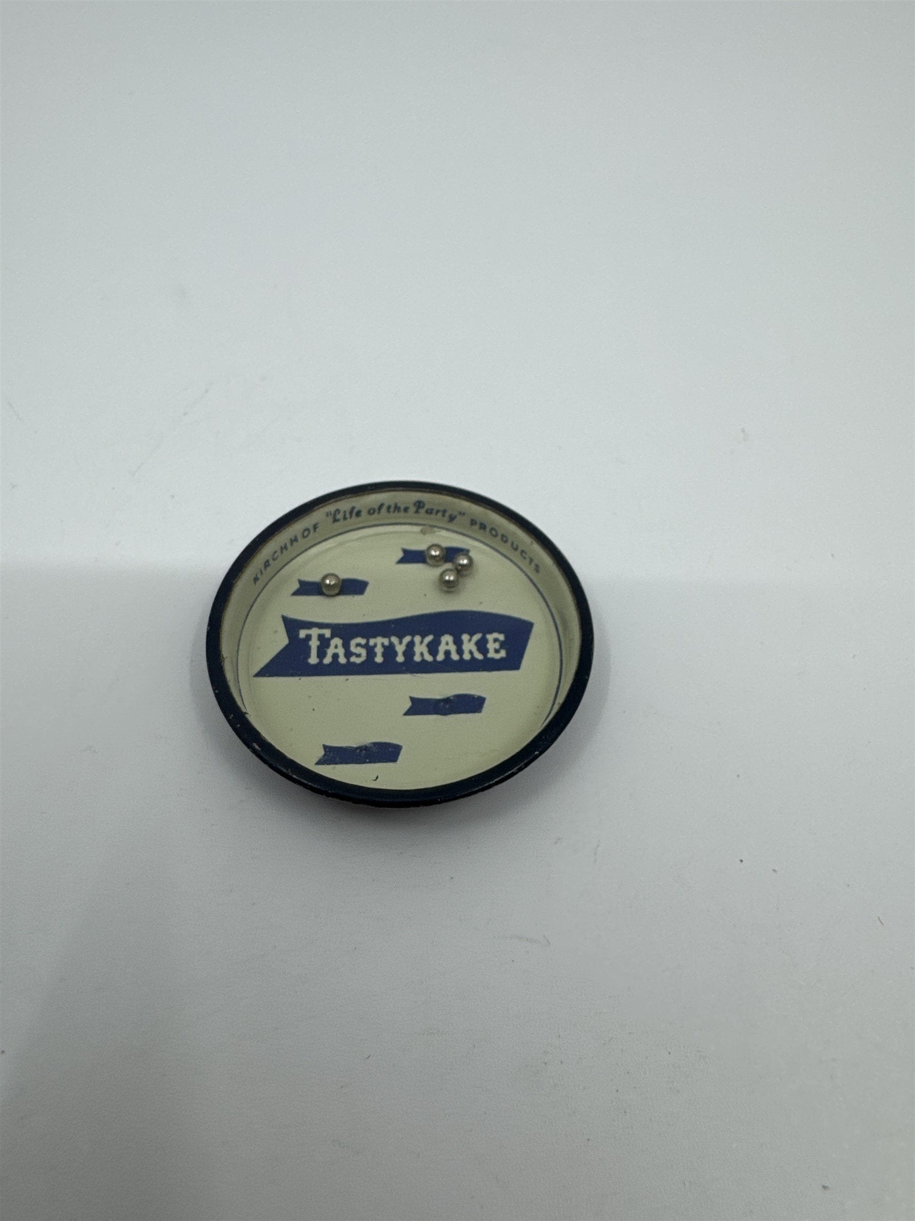 Vintage Kirchhof Life of the Party Tastykake Tin Toy Game