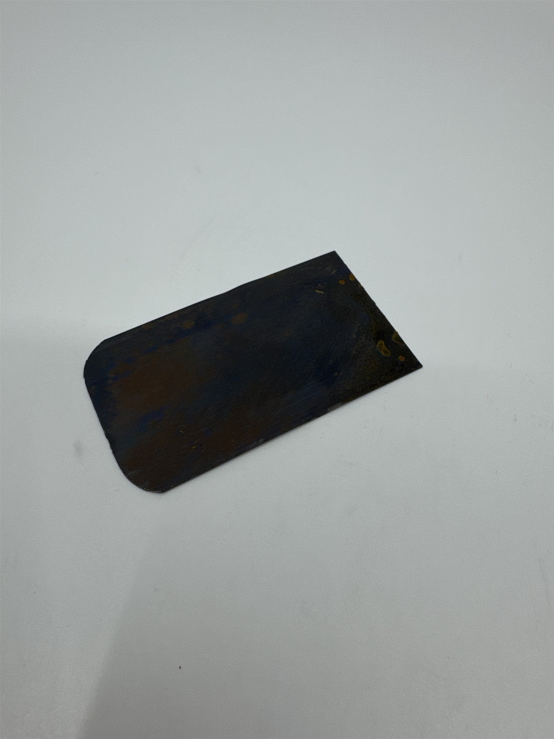 Vintage 1950s Tin Metal Flat Noisemaker Popper