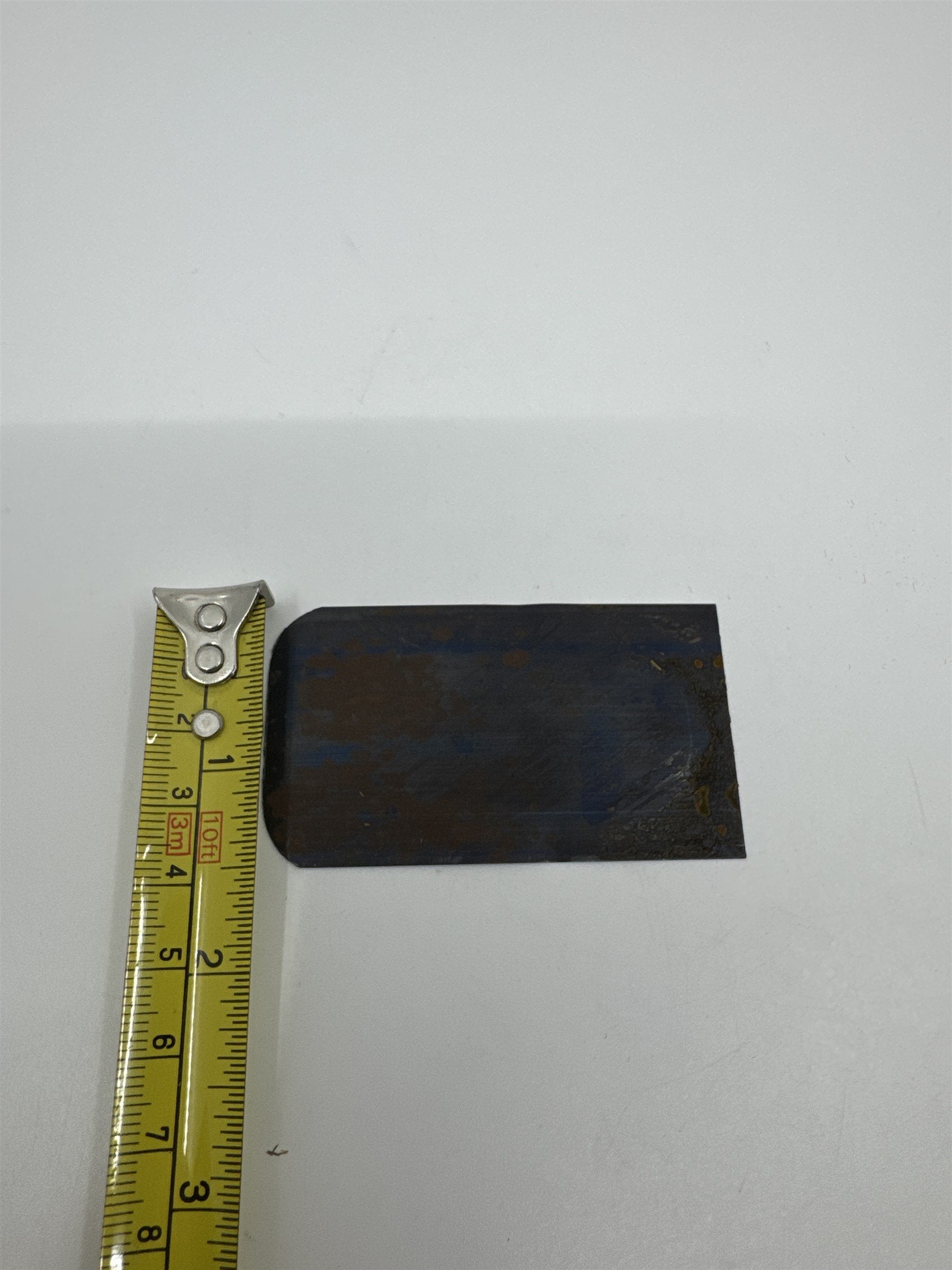 Vintage 1950s Tin Metal Flat Noisemaker Popper