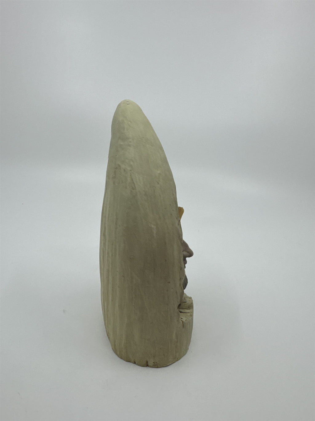 Vintage Seaman in Whale Tooth Carved Resin BII Collectible Art 1997 Rain Hat