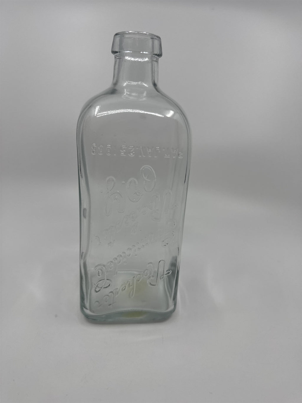 Antique Rochester Germicide Co New York NY Pat 1888 Dispenser Bottle Upside Down