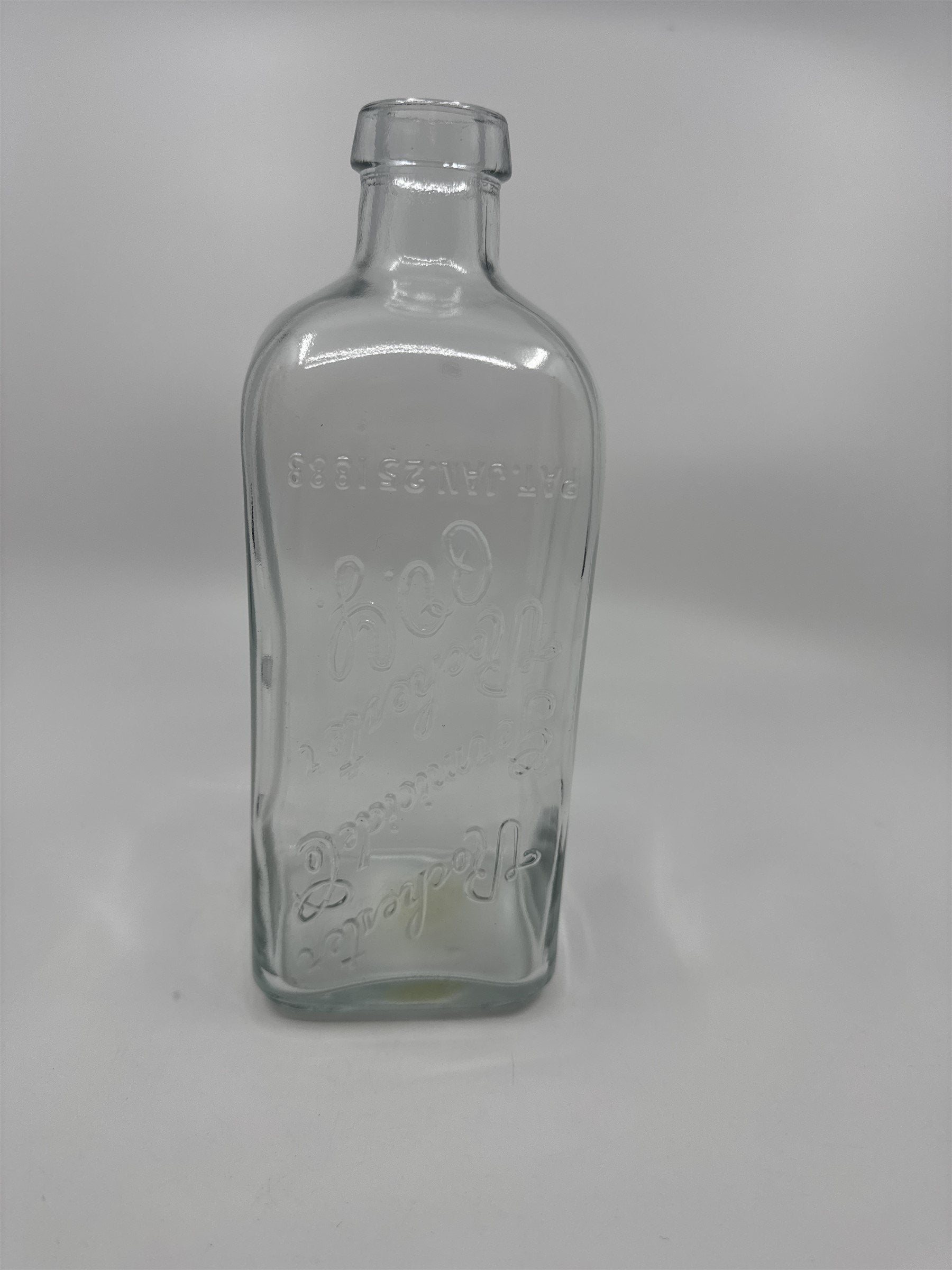 Antique Rochester Germicide Co New York NY Pat 1888 Dispenser Bottle Upside Down