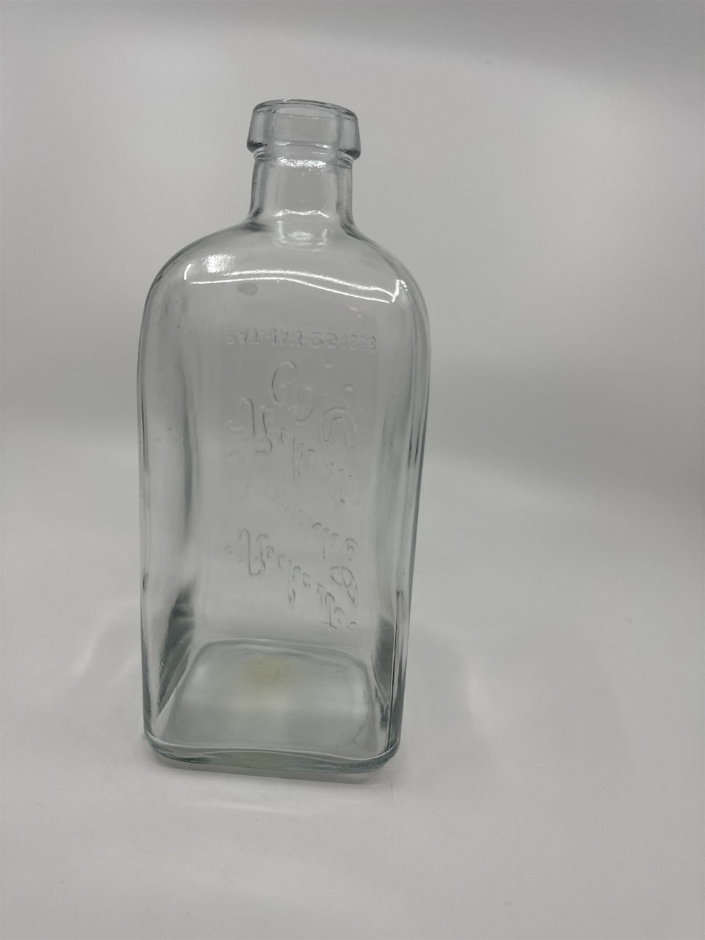 Antique Rochester Germicide Co New York NY Pat 1888 Dispenser Bottle Upside Down