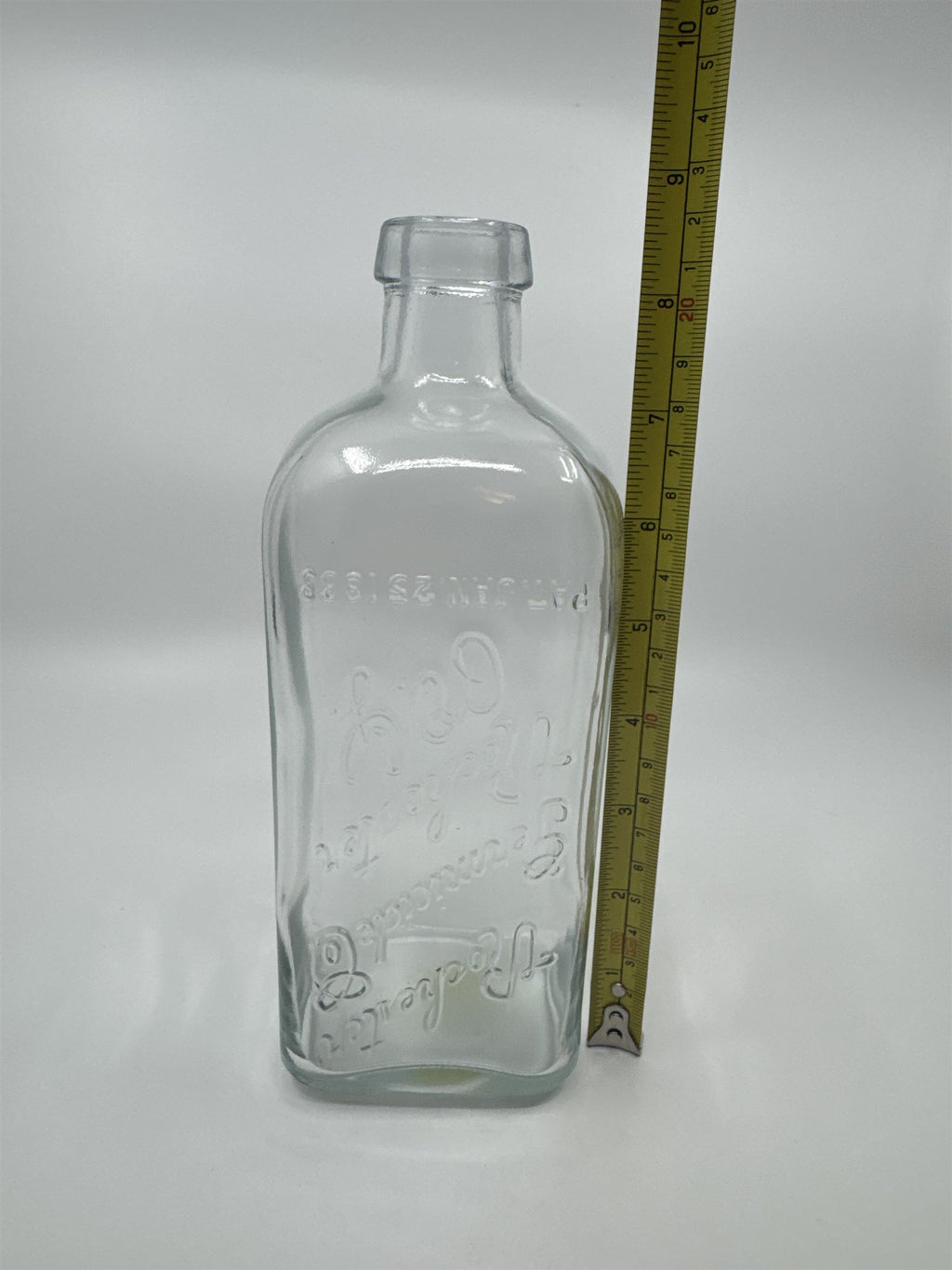 Antique Rochester Germicide Co New York NY Pat 1888 Dispenser Bottle Upside Down
