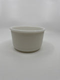 Vintage 6" Milk Glass Mixing Bowl Textured Bottom