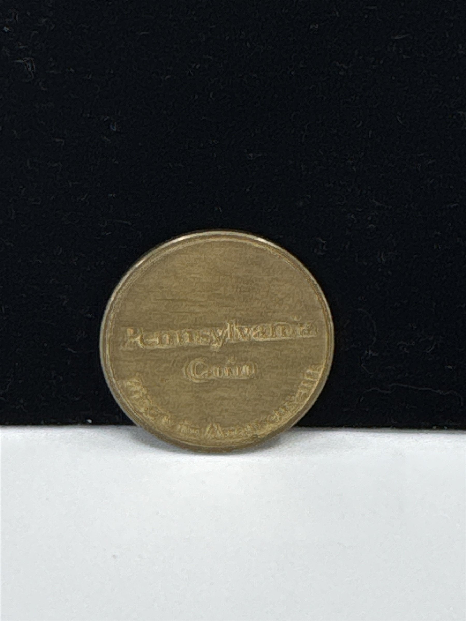 Vintage Pennsylvania Coin LLC Finest in Amusement Nanticoke PA Token Arcade Wash