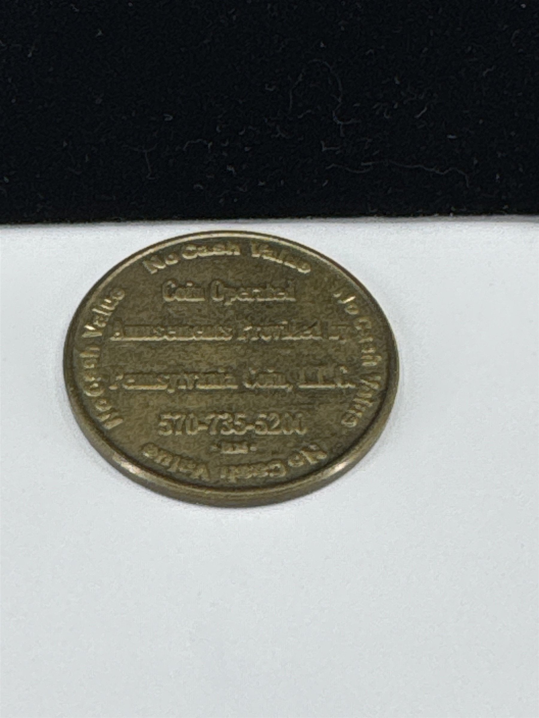 Vintage Pennsylvania Coin LLC Finest in Amusement Nanticoke PA Token Arcade Wash