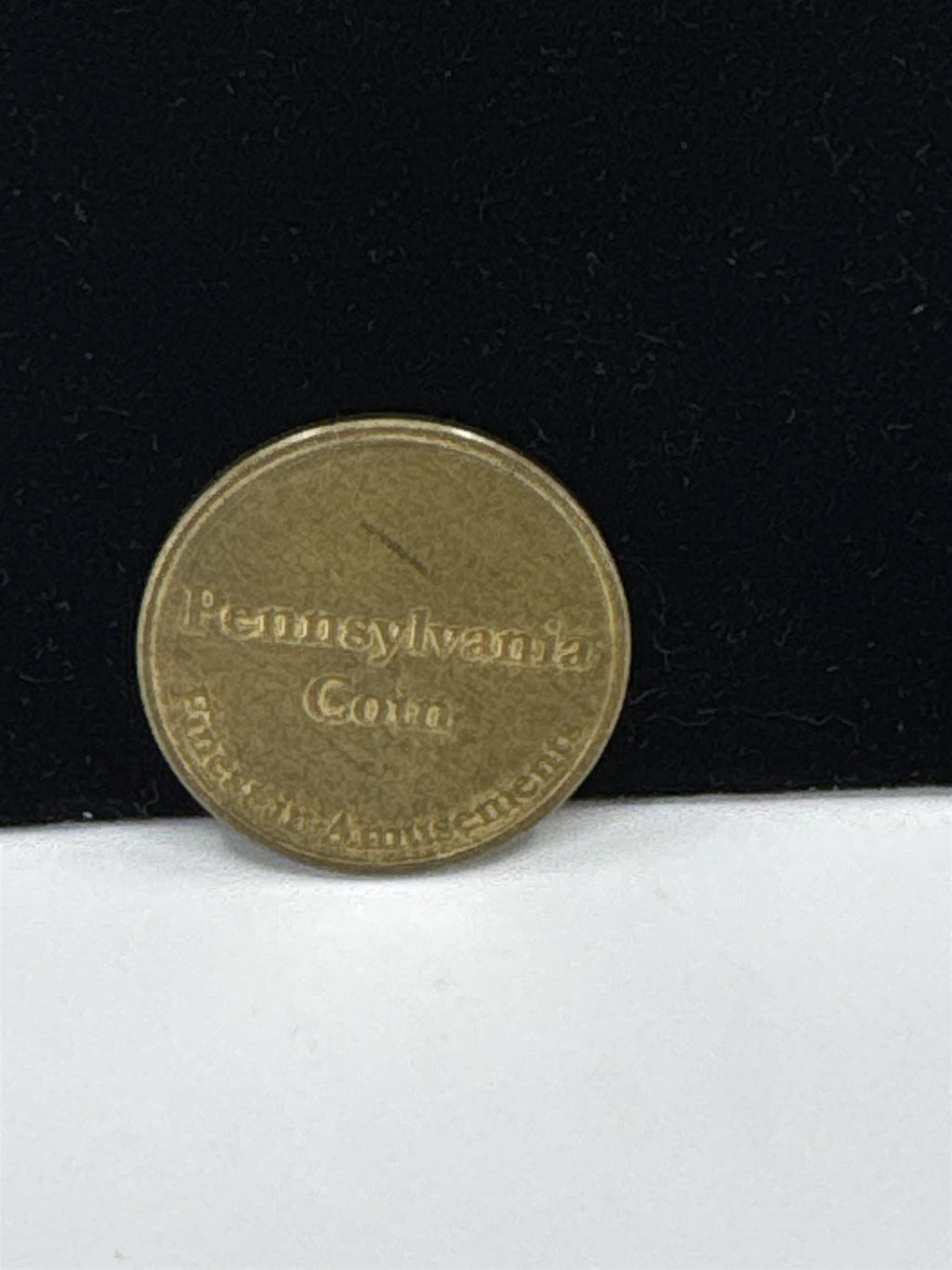 Vintage Pennsylvania Coin LLC Finest in Amusement Nanticoke PA Token Arcade Wash