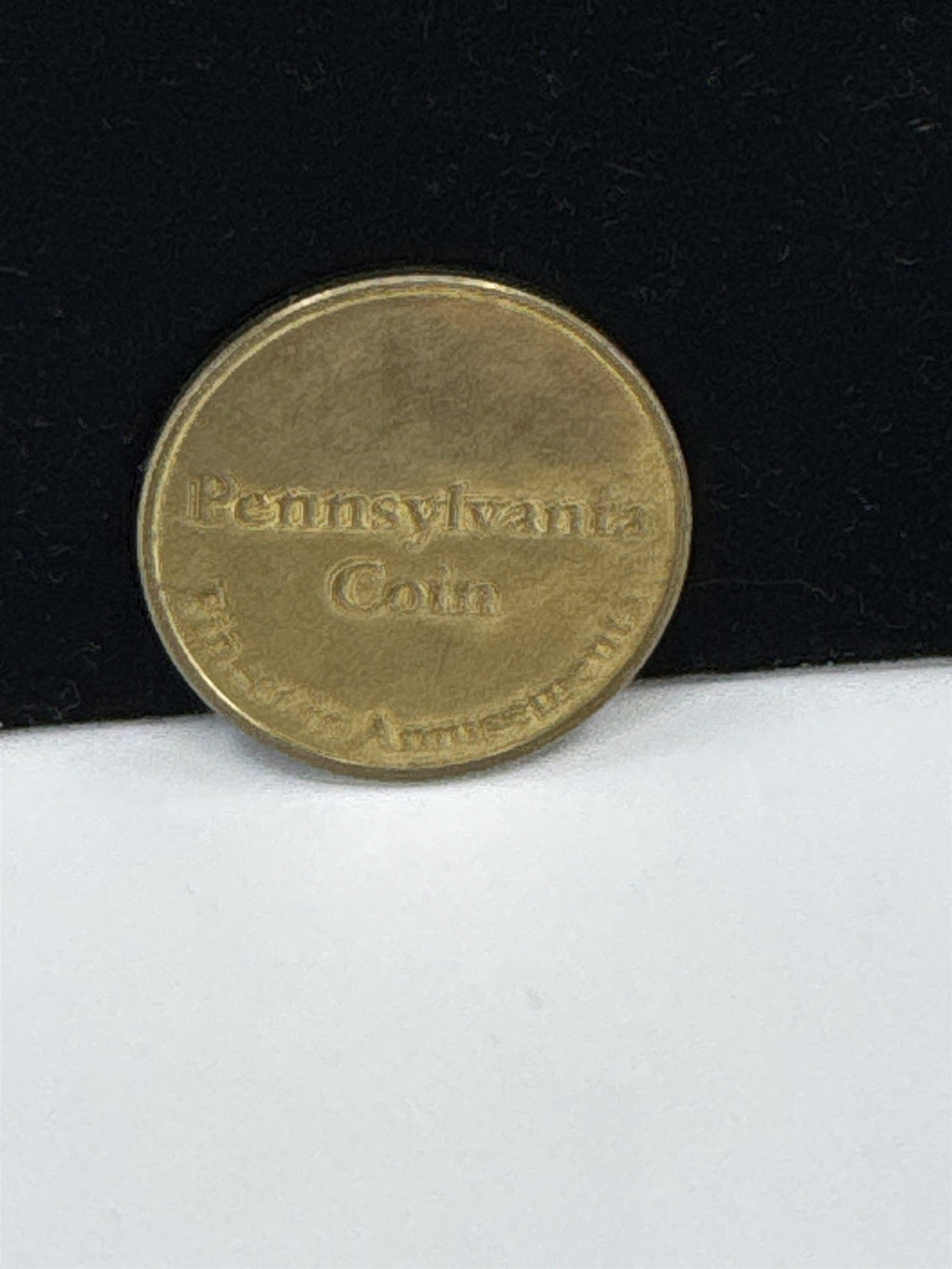 Vintage Pennsylvania Coin LLC Finest in Amusement Nanticoke PA Token Arcade Wash