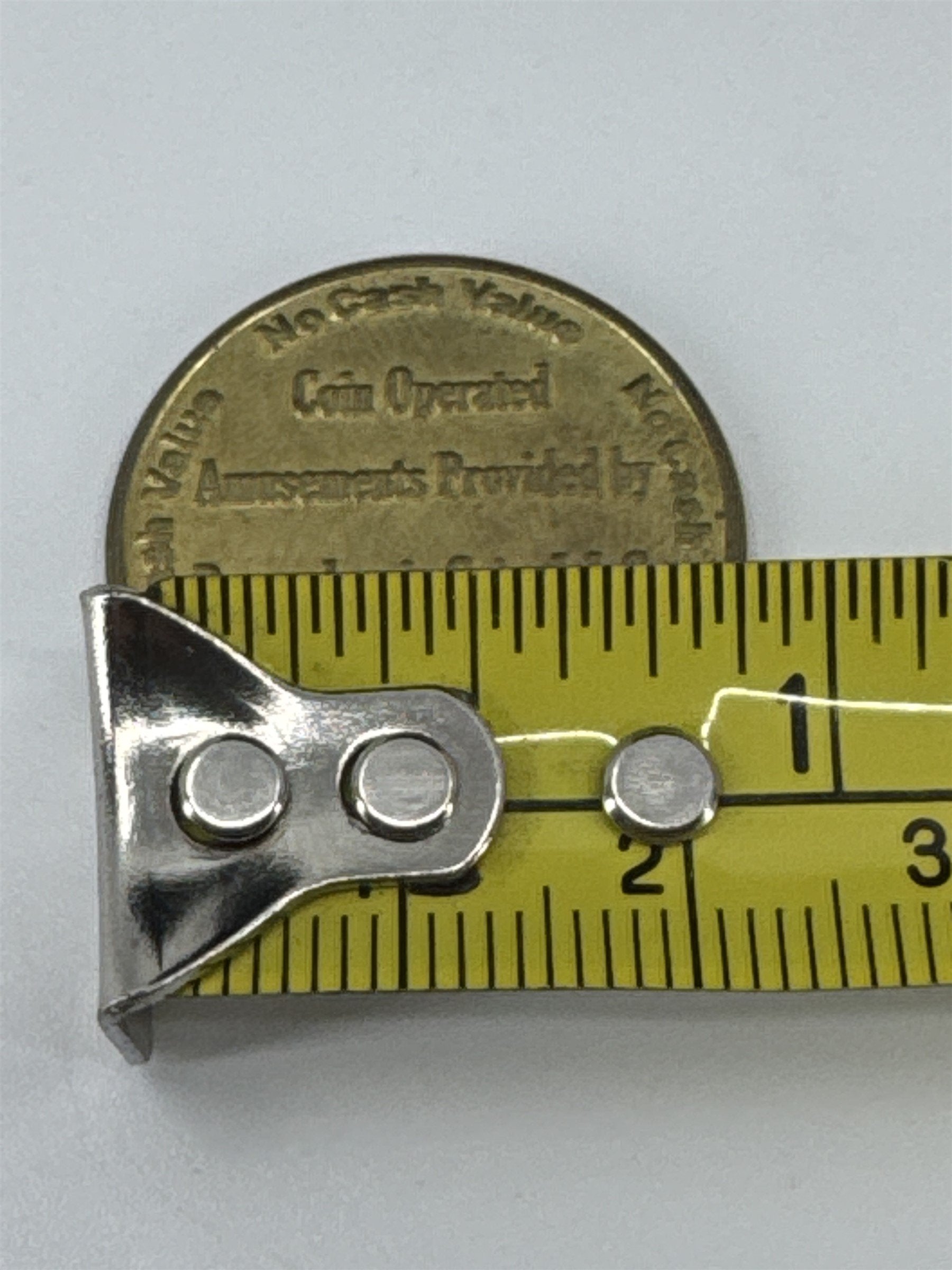 Vintage Pennsylvania Coin LLC Finest in Amusement Nanticoke PA Token Arcade Wash