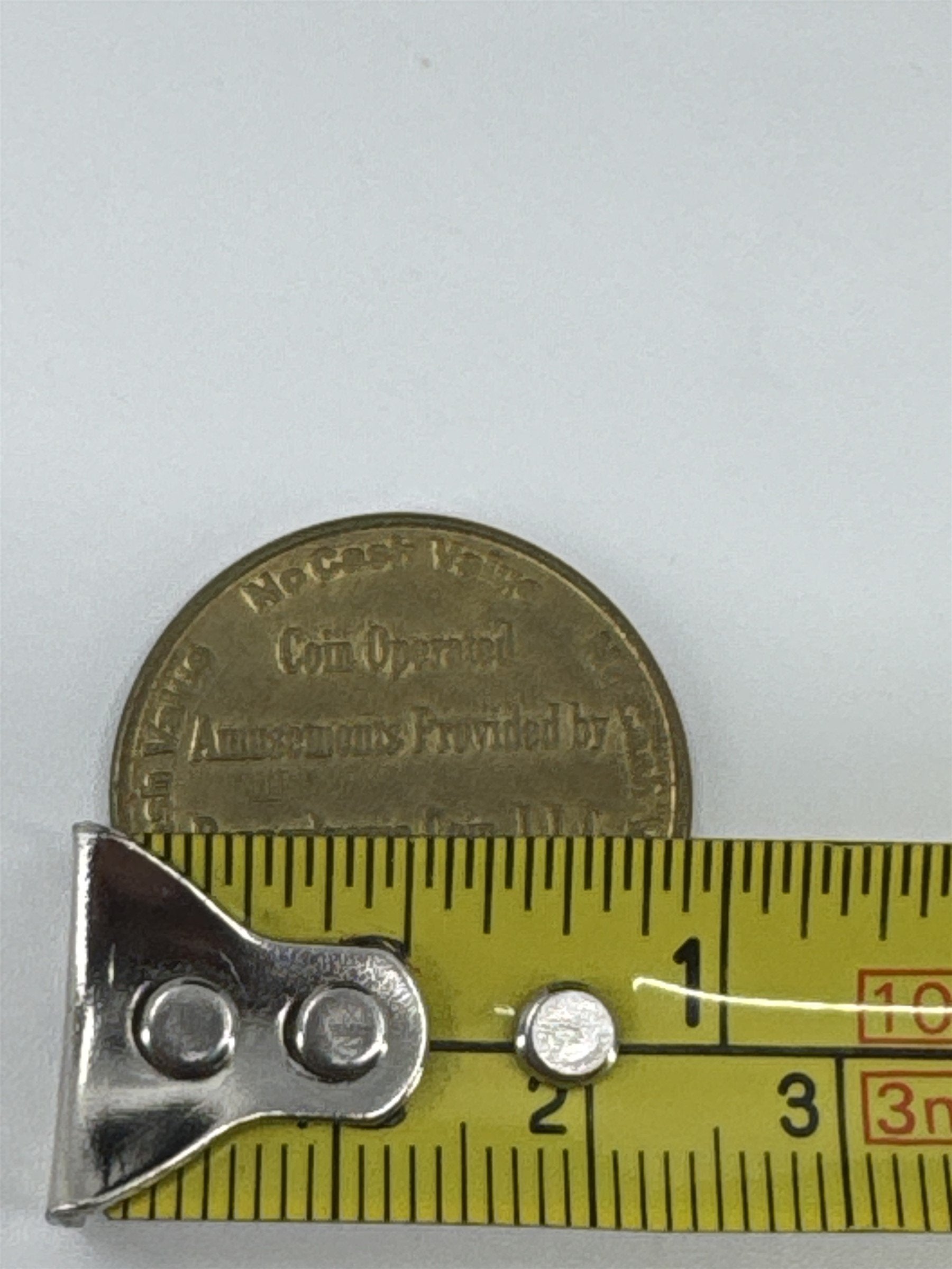 Vintage Pennsylvania Coin LLC Finest in Amusement Nanticoke PA Token Arcade Wash