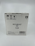 Keurig 2.0 Carafe #08-202981-001 REV A NIB /w Box