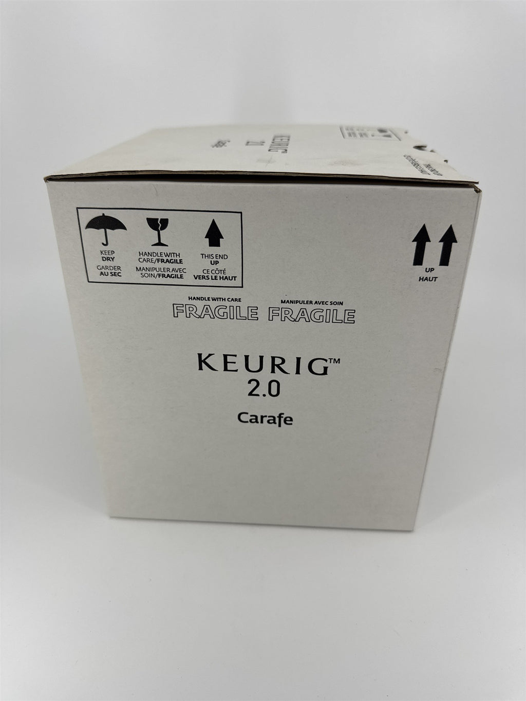Keurig 2.0 Carafe #08-202981-001 REV A NIB /w Box