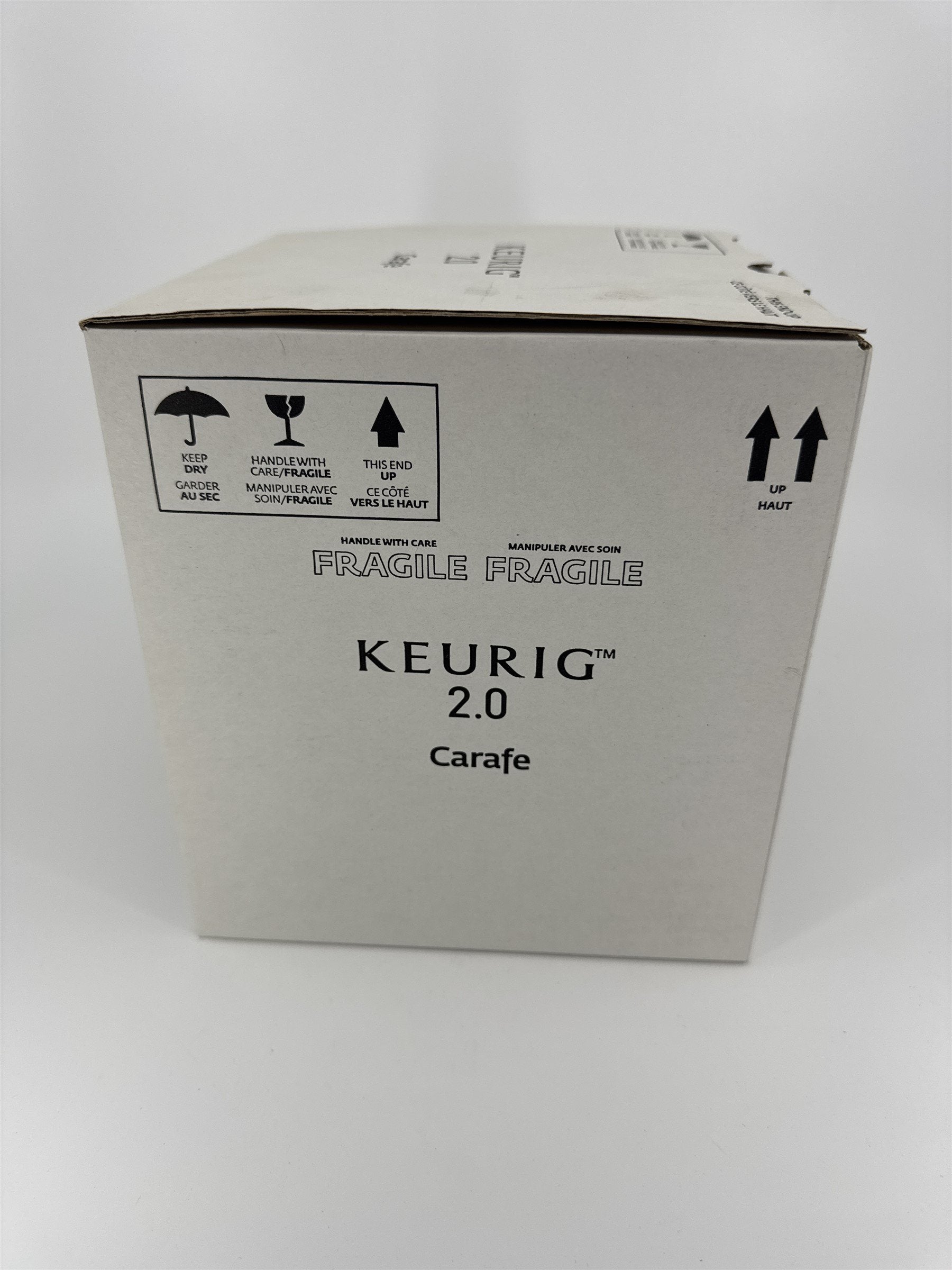 Keurig 2.0 Carafe #08-202981-001 REV A NIB /w Box