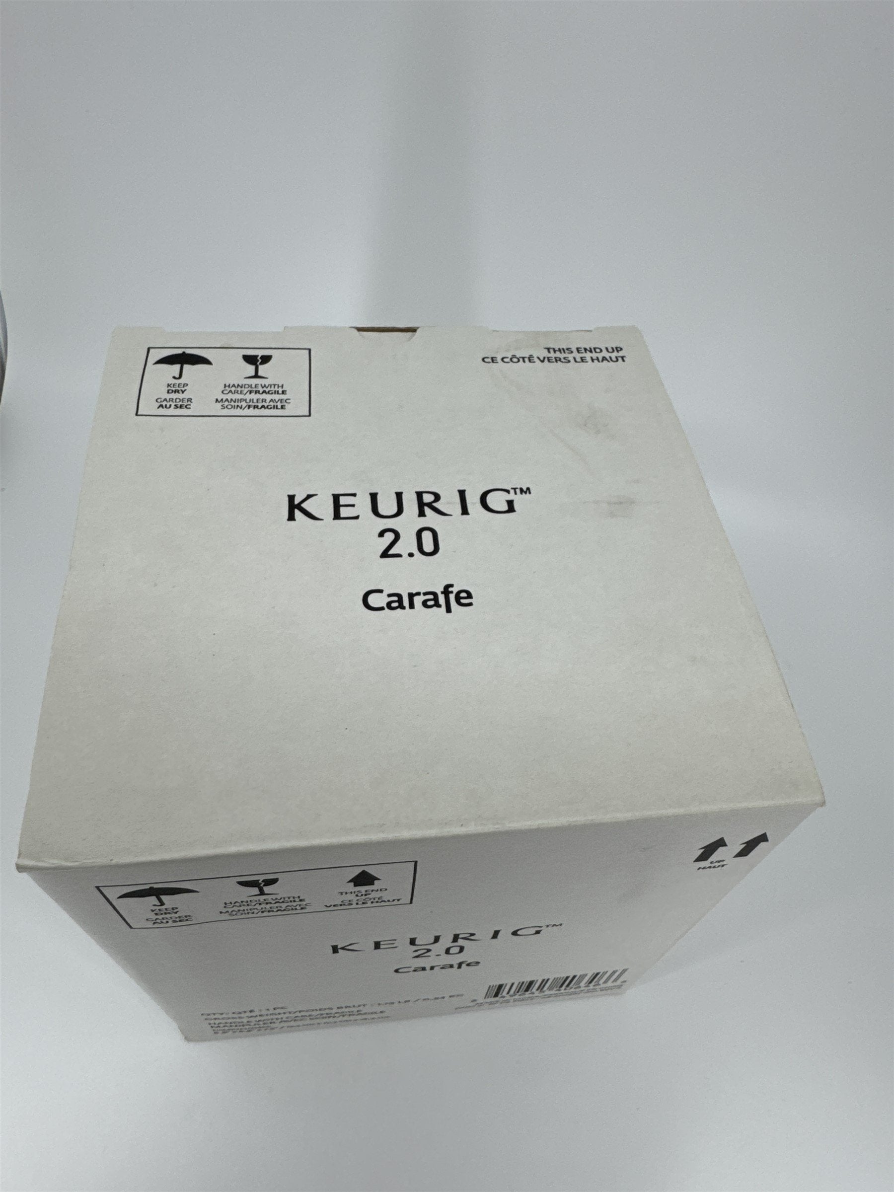 Keurig 2.0 Carafe #08-202981-001 REV A NIB /w Box