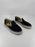 VTG Route 66 Canvas Shoes BURST FLAMES Cotton US 2 Model 72606