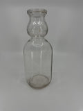 Vintage Emmadine Farms Inc. Beacon NY Glass Milk Jug (Chips)