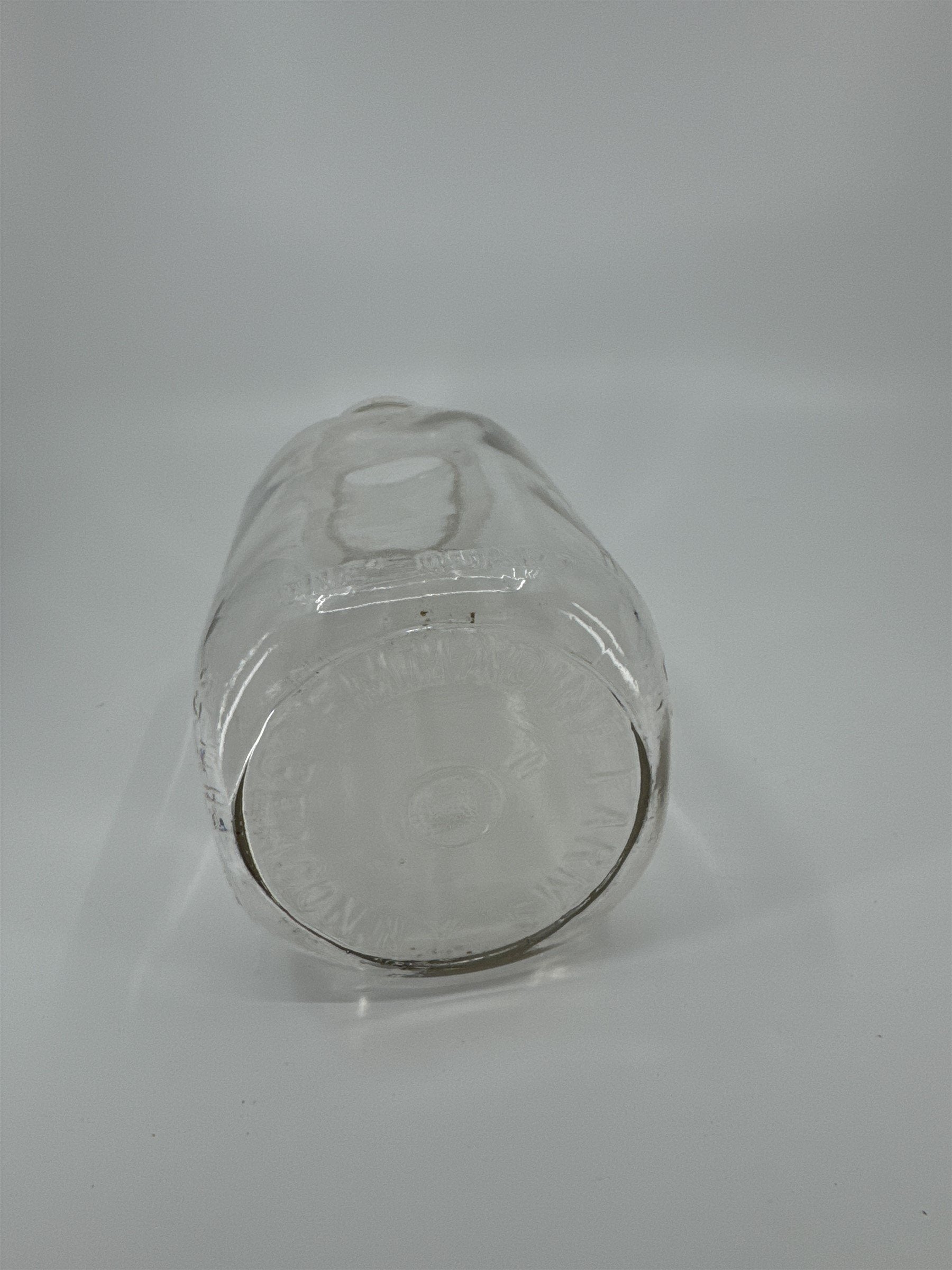 Vintage Emmadine Farms Inc. Beacon NY Glass Milk Jug (Chips)