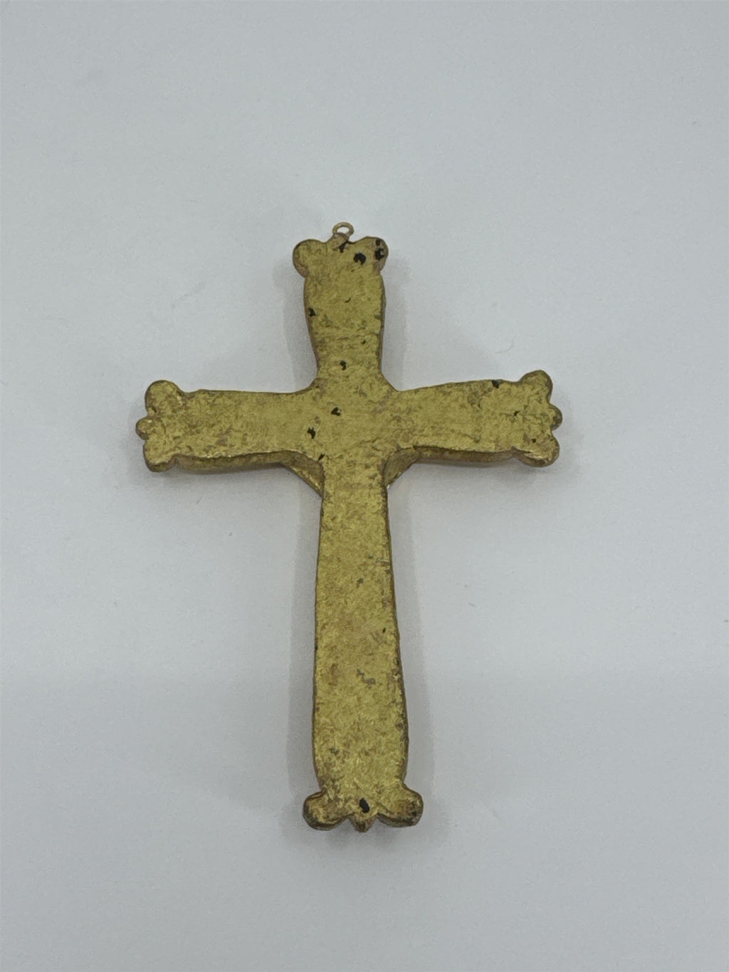Vintage Home Interiors HOMCO Gold Tone Small Cross