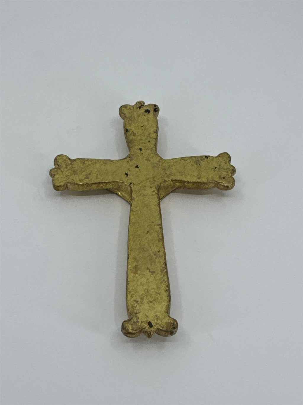 Vintage Home Interiors HOMCO Gold Tone Small Cross