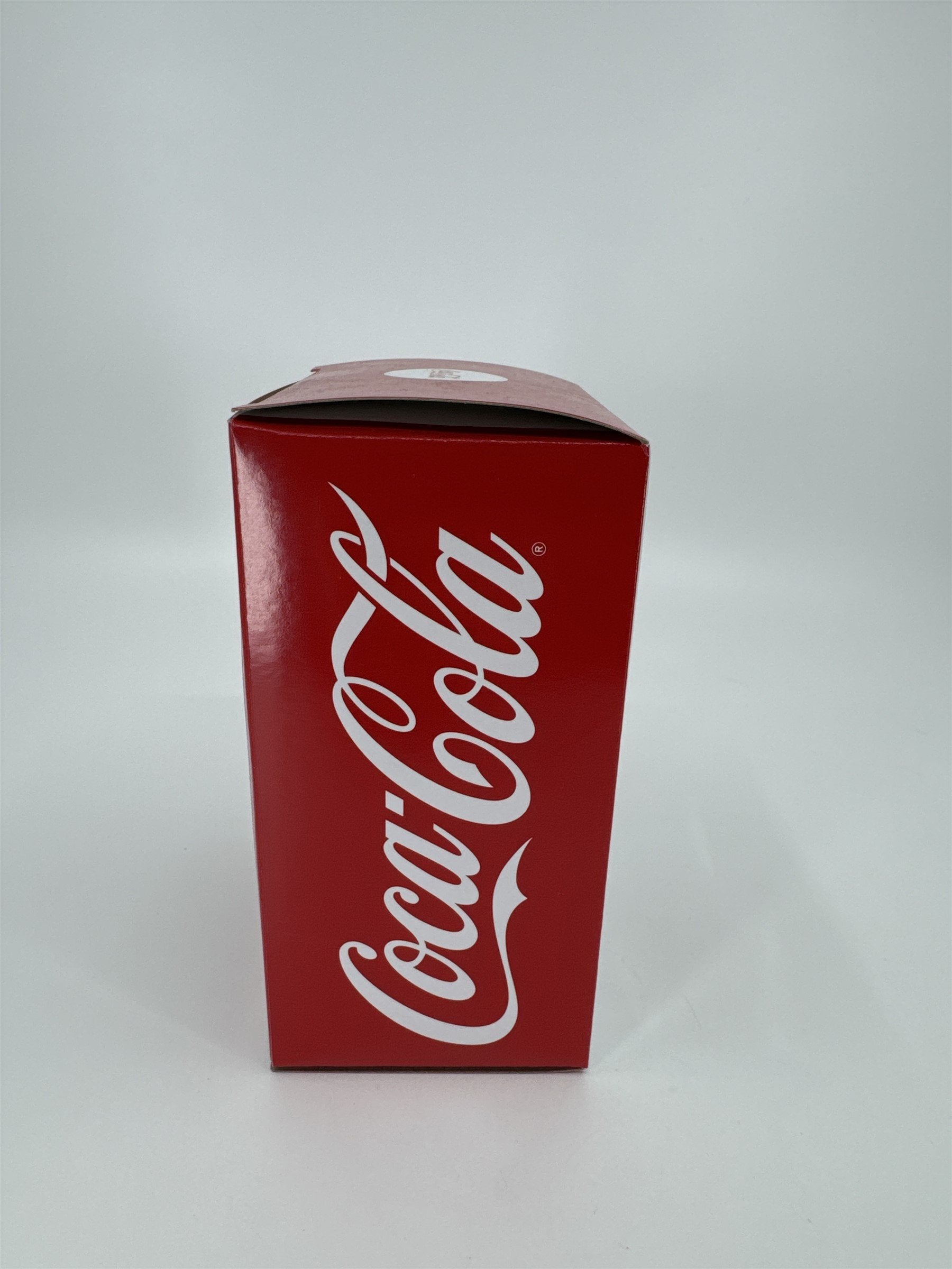 Coca-Cola Christmas Ornament Coke Can /w Santa Drinking Coca Cola Kurt S. Adler