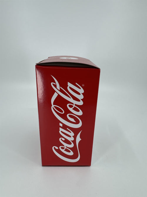 Coca-Cola Christmas Ornament Coke Can /w Santa Drinking Coca Cola Kurt S. Adler