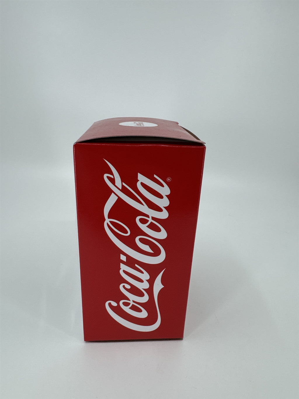 Coca-Cola Christmas Ornament Coke Can /w Santa Drinking Coca Cola Kurt S. Adler