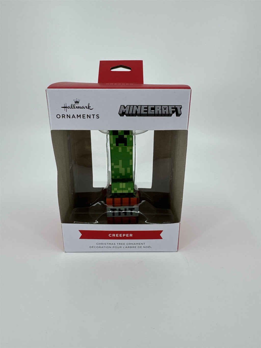 Hallmark Ornaments Minecraft Creeper Christmas Ornament
