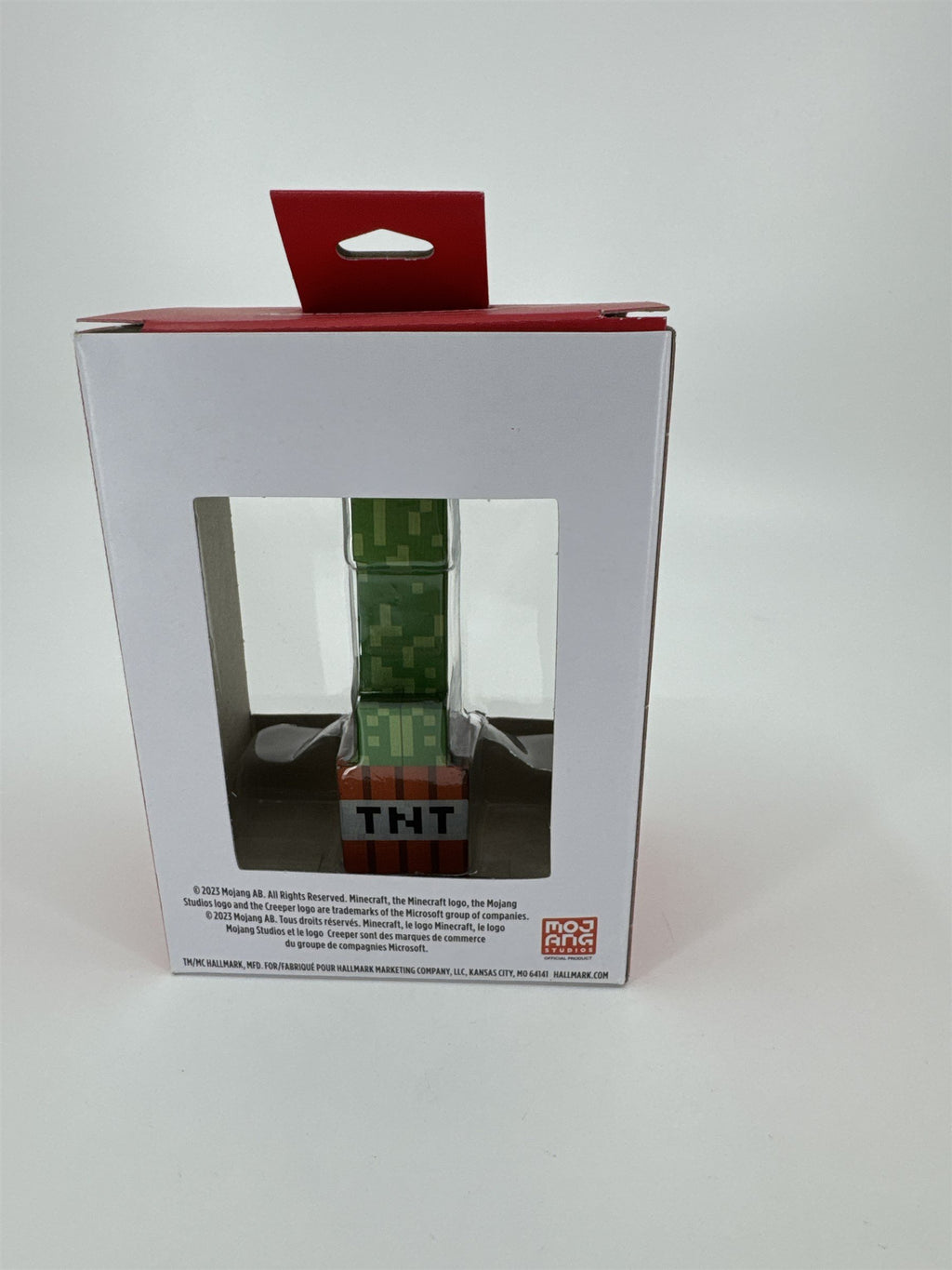Hallmark Ornaments Minecraft Creeper Christmas Ornament