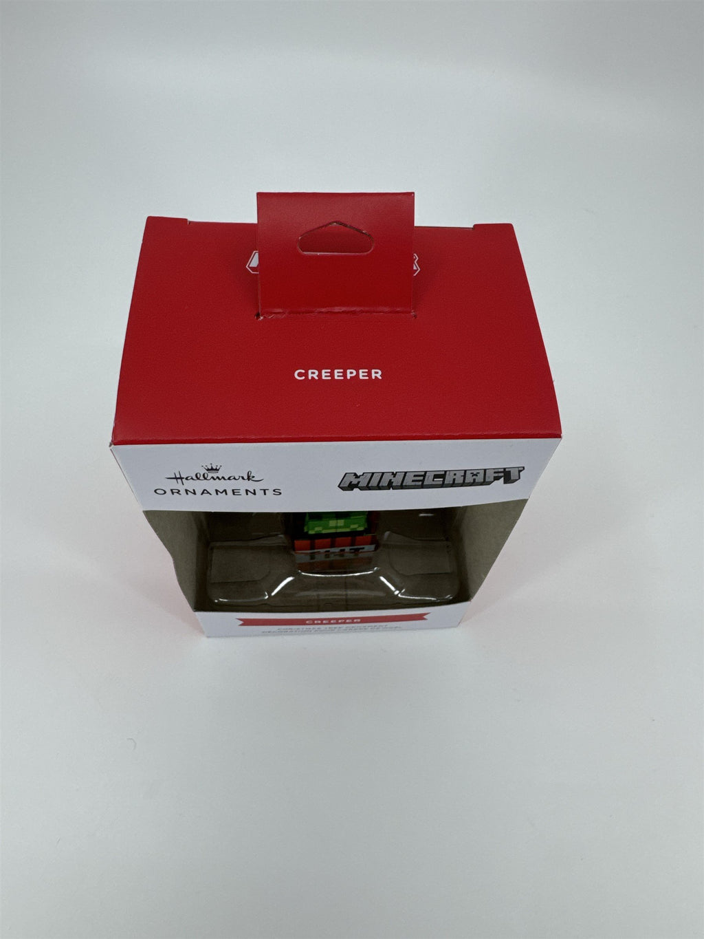 Hallmark Ornaments Minecraft Creeper Christmas Ornament
