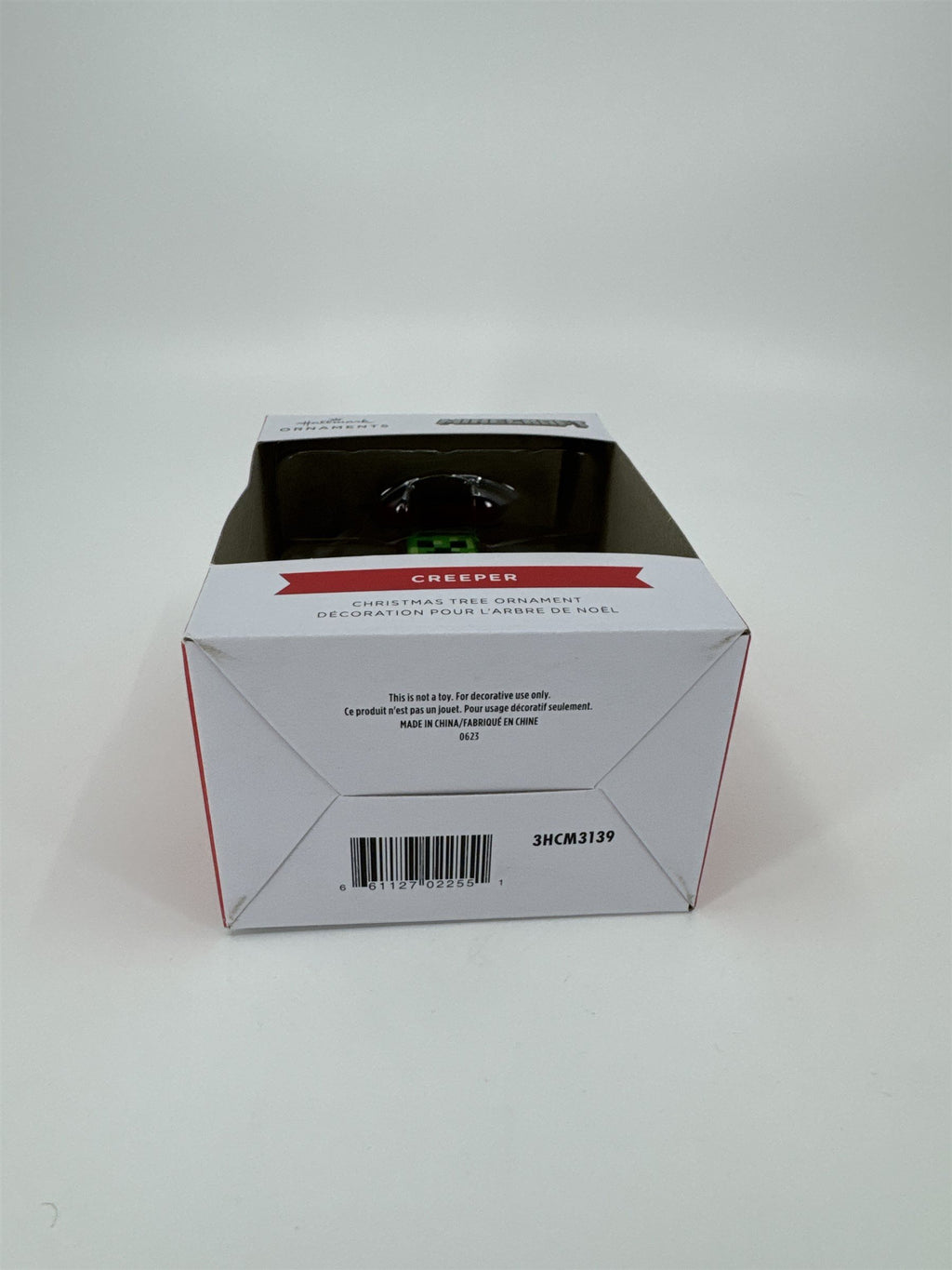 Hallmark Ornaments Minecraft Creeper Christmas Ornament