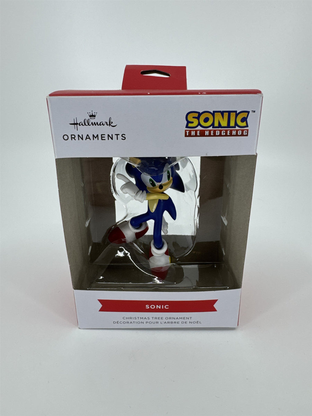 Hallmark Ornaments Sonic the Hedgehog Sonic Christmas Tree Ornament