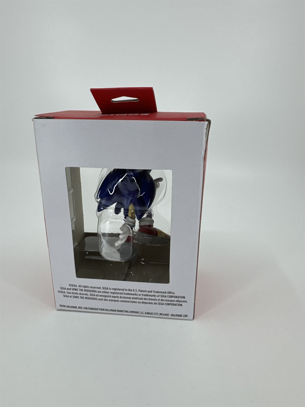 Hallmark Ornaments Sonic the Hedgehog Sonic Christmas Tree Ornament