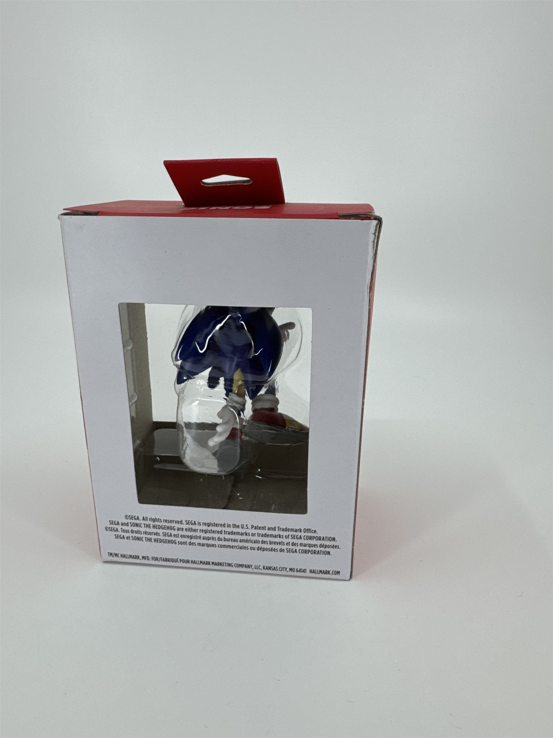 Hallmark Ornaments Sonic the Hedgehog Sonic Christmas Tree Ornament