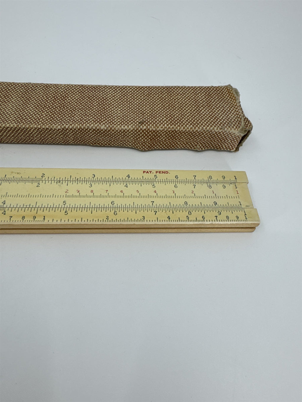 Vintage US Military US Navy Slide Ruler /w Box for Measuring Expanding Ruler