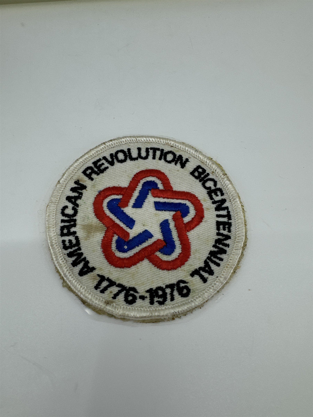Vintage American Revolution Bicentennial Patch 1776-1976 Souvenir Patch