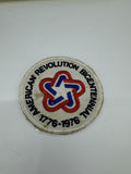 Vintage American Revolution Bicentennial Patch 1776-1976 Souvenir Patch