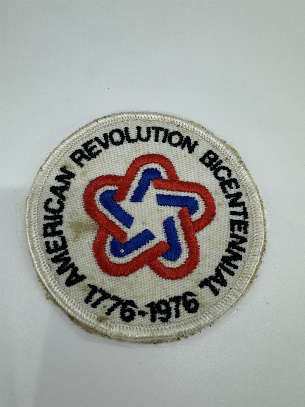 Vintage American Revolution Bicentennial Patch 1776-1976 Souvenir Patch