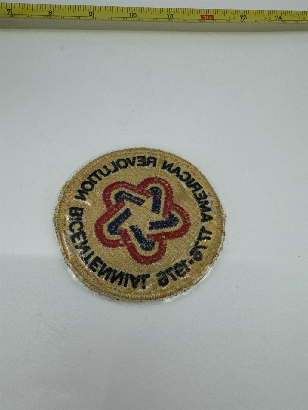 Vintage American Revolution Bicentennial Patch 1776-1976 Souvenir Patch