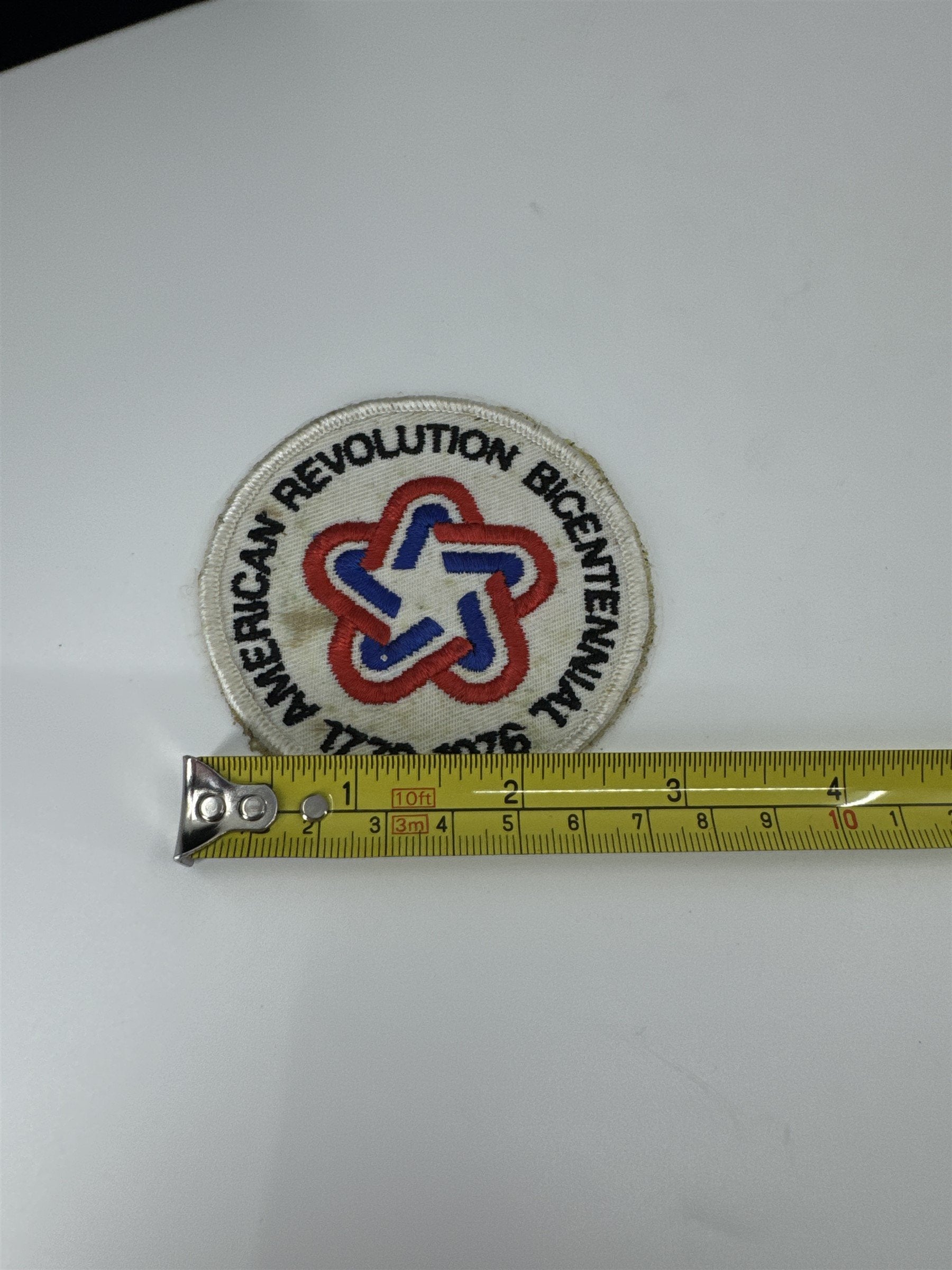 Vintage American Revolution Bicentennial Patch 1776-1976 Souvenir Patch