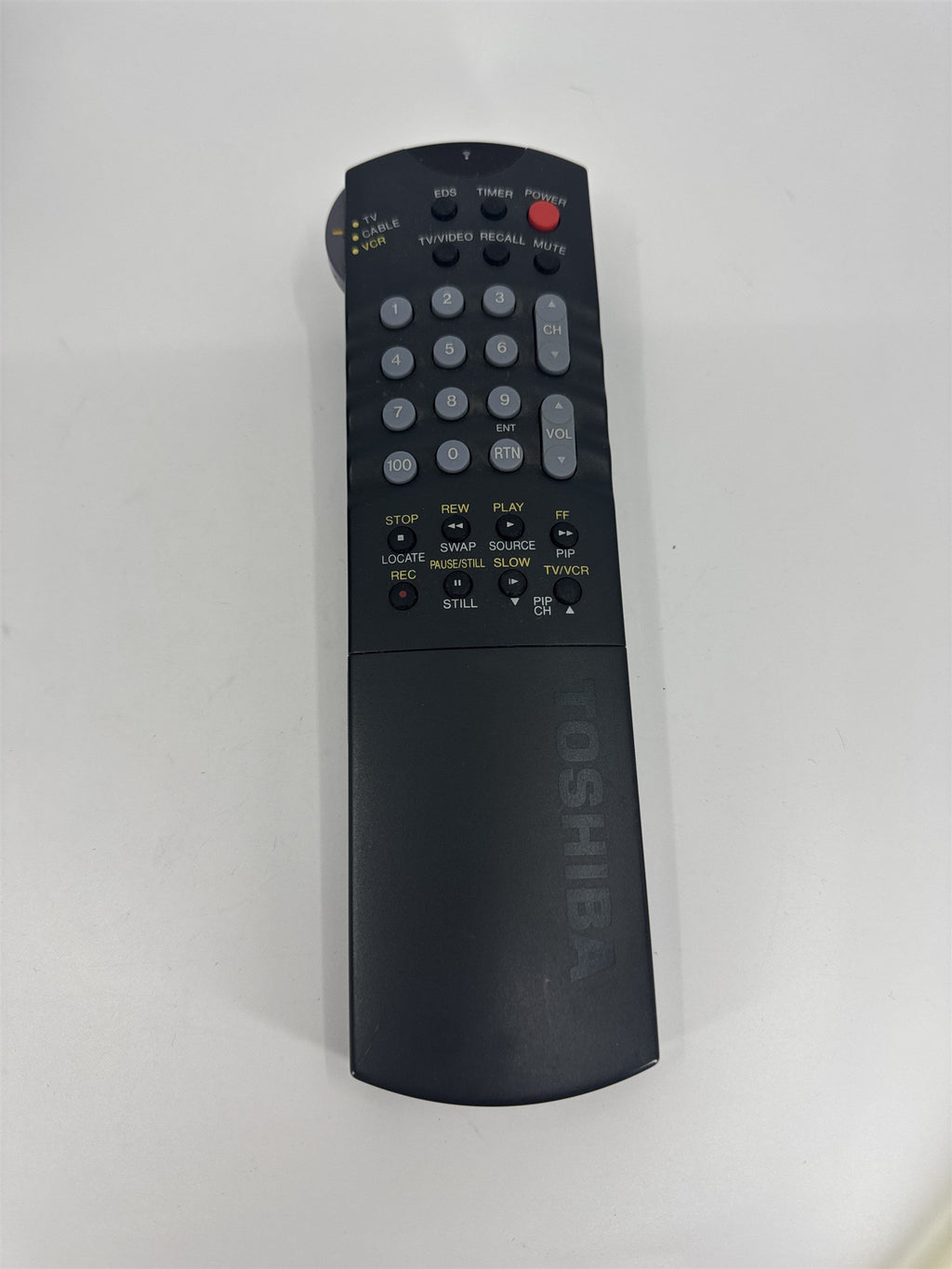 Vintage Toshiba Remote Control Unit CT-9809 TV/Cable/VCR