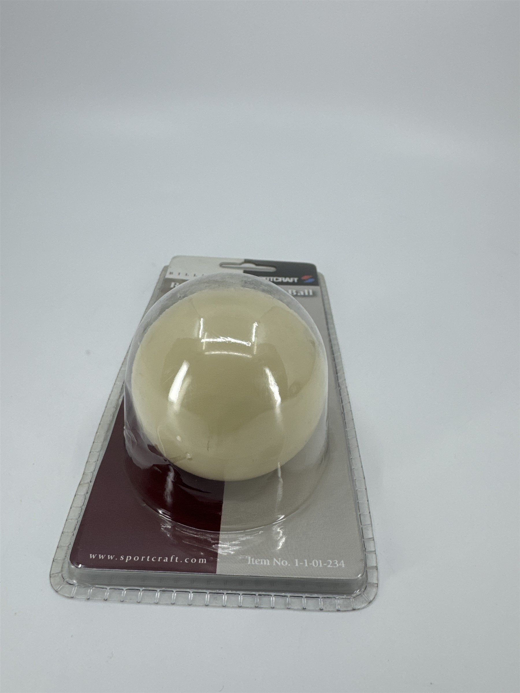 Billiards Sportcraft Replacement Cue Ball 2-1/4" Diameter 6oz Professional Cue