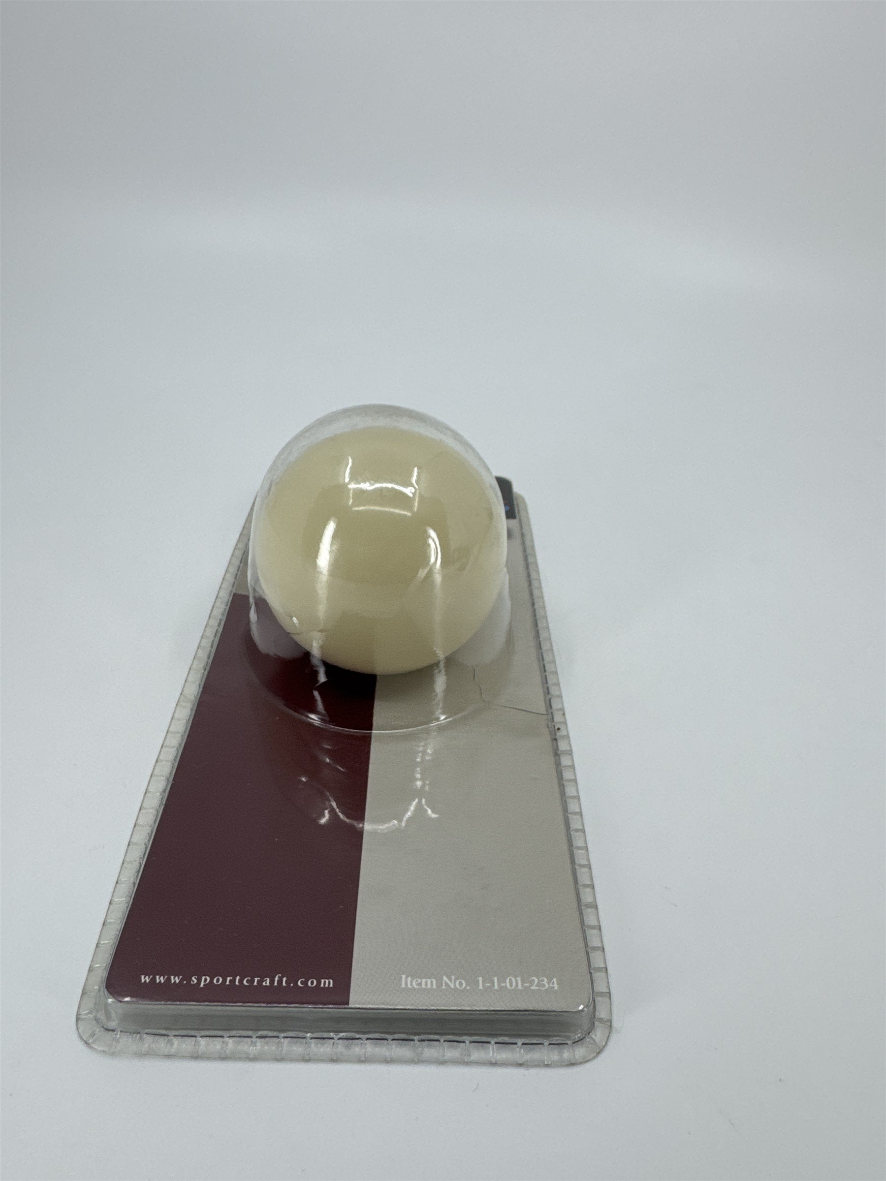 Billiards Sportcraft Replacement Cue Ball 2-1/4" Diameter 6oz Professional Cue