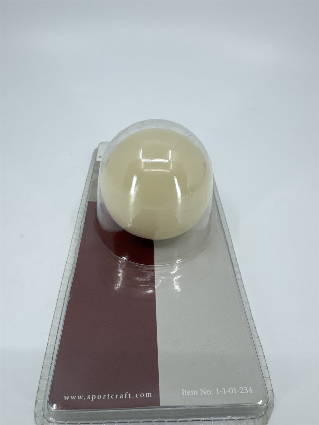 Billiards Sportcraft Replacement Cue Ball 2-1/4" Diameter 6oz Professional Cue