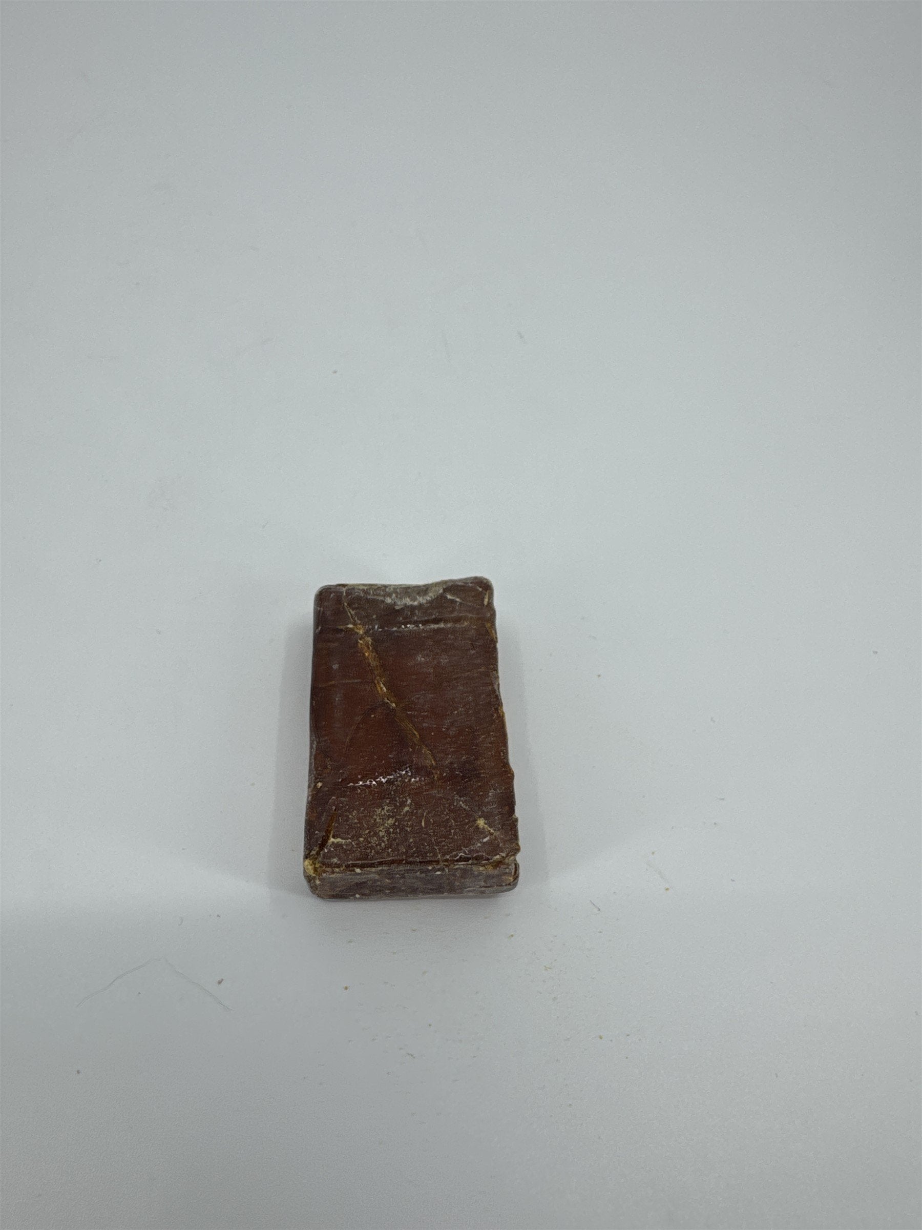 Vintage Studio Brand Violin Rosin Made in Czechoslovakia Crackled