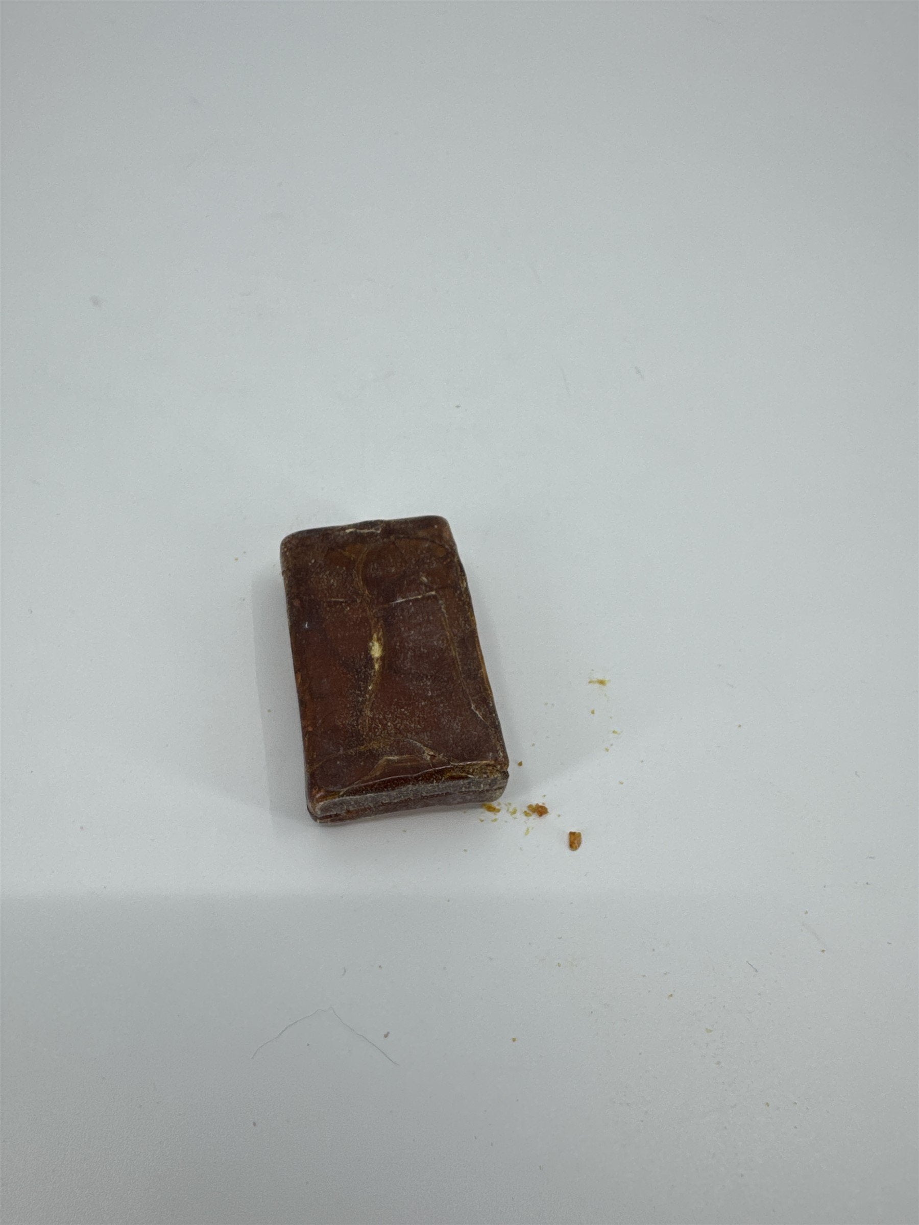 Vintage Studio Brand Violin Rosin Made in Czechoslovakia Crackled
